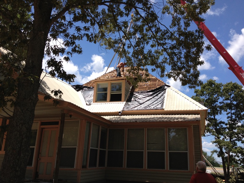 Putting the 2nd story back on